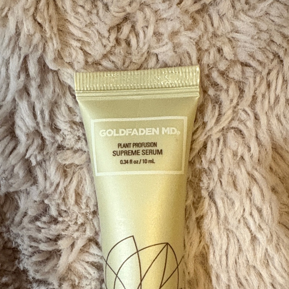 Goldfaden MD Plant Profusion Supreme Serum - Cream